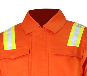 Especially ergonomic cut with few seams