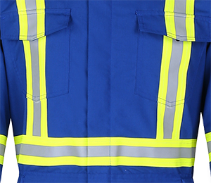 Especially ergonomic cut with few seams