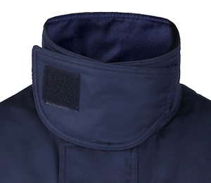 Especially ergonomic cut with few seams