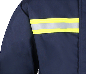 Especially ergonomic cut with few seams