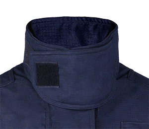 Especially ergonomic cut with few seams