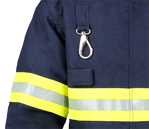 Especially ergonomic cut with few seams