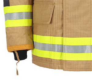 Especially ergonomic cut with few seams