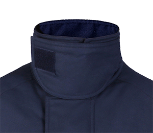 Especially ergonomic cut with few seams