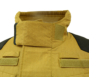 Especially ergonomic cut with few seams