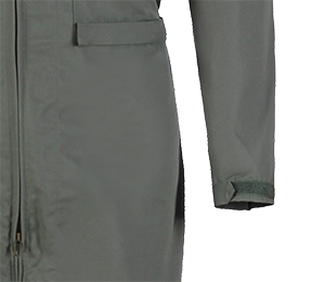 Especially ergonomic cut with few seams