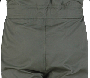 Especially ergonomic cut with few seams