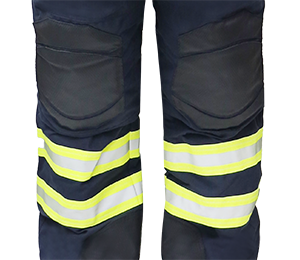 Especially ergonomic cut with few seams