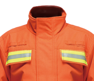 Especially ergonomic cut with few seams