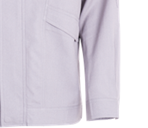 Especially ergonomic cut with few seams