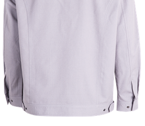 Especially ergonomic cut with few seams