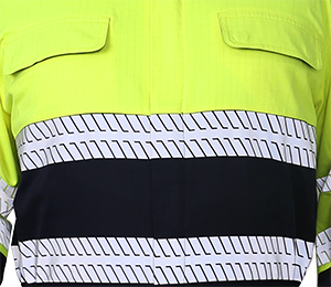 Especially ergonomic cut with few seams