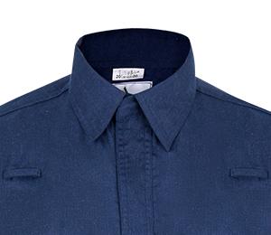 Especially ergonomic cut with few seams