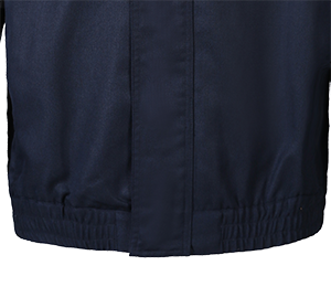 Especially ergonomic cut with few seams