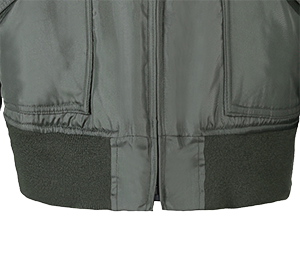 Especially ergonomic cut with few seams