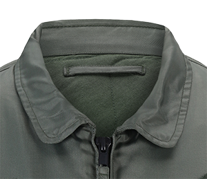 Especially ergonomic cut with few seams