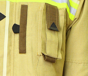 Especially ergonomic cut with few seams