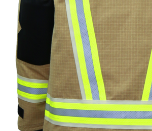 Especially ergonomic cut with few seams