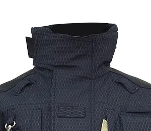 Especially ergonomic cut with few seams