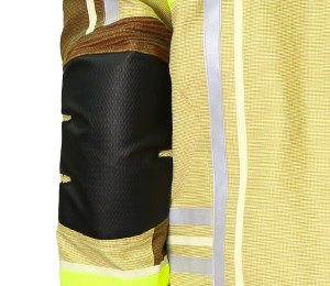 Especially ergonomic cut with few seams