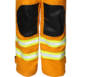 Especially ergonomic cut with few seams