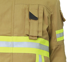 Especially ergonomic cut with few seams