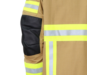 Especially ergonomic cut with few seams