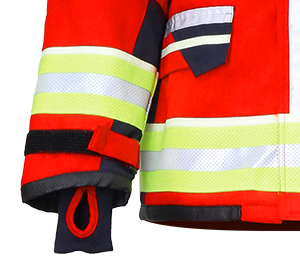 Especially ergonomic cut with few seams