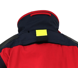 Especially ergonomic cut with few seams