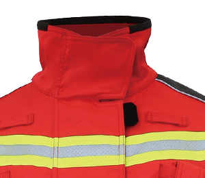 Especially ergonomic cut with few seams