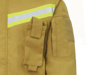 Especially ergonomic cut with few seams